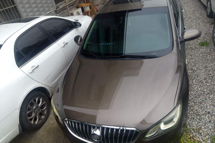 Used Buick GT 2015 18T Dual-Clutch Luxury Model Front