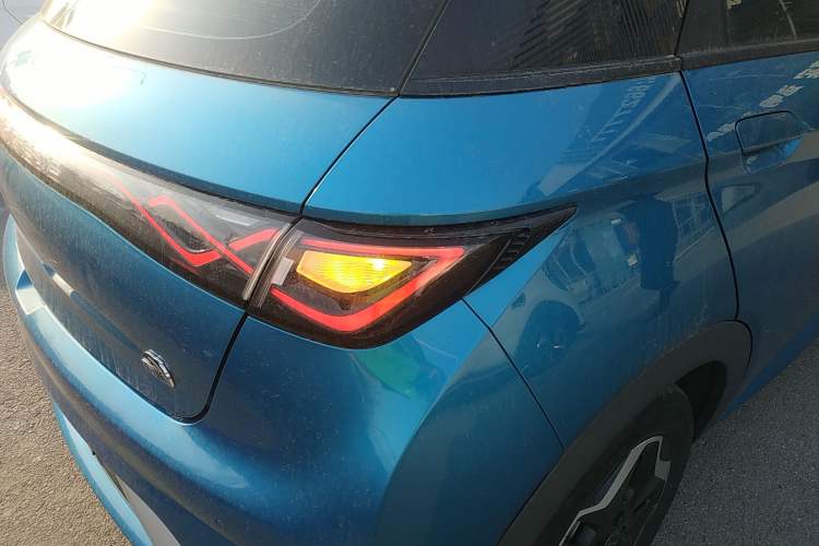 Used BYD Dolphin 2021 405 km Fashion Edition
