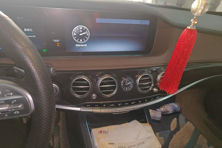 Used Mercedes-Benz S-Class 2018 S 450 L 4MATIC
