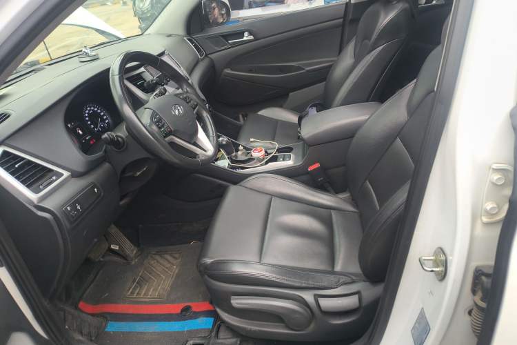 Used Hyundai Tucson 2015 1.6T Dual-Clutch Two-Wheel-Drive Smart Model