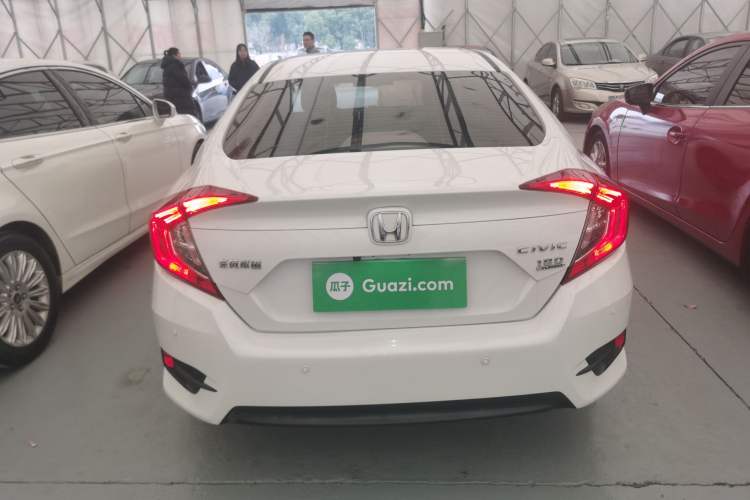 Used Honda Civic 2019 180TURBO CVT Shangdong Edition China VI
