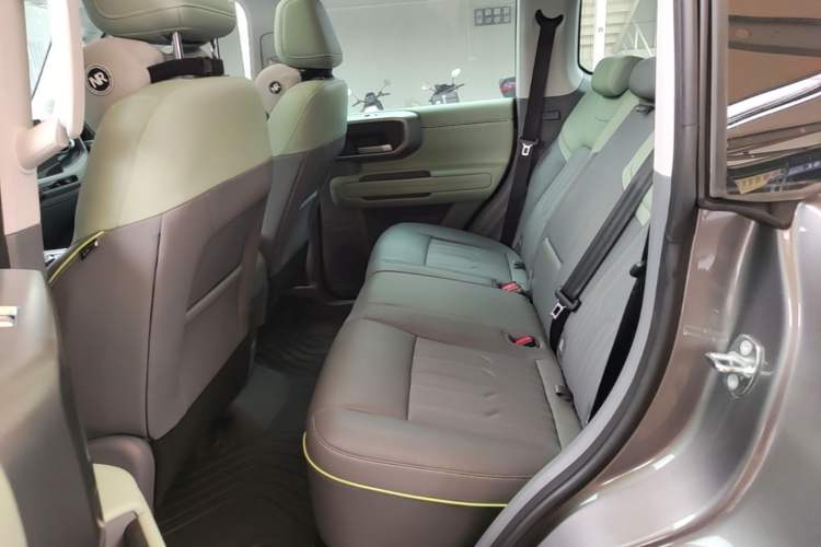 Used BAIC Off-Road BJ40 2024 2.0T All-New Urban Hunter Edition Chivalrous Style Left Rear Seat