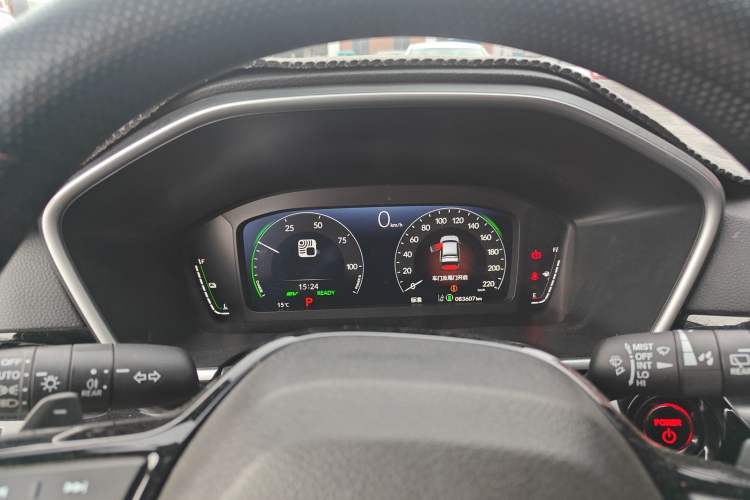 Used Honda CR-V 2023 2.0L eHEV Two-Wheel Drive Smart Brilliance Edition Instrument Cluster