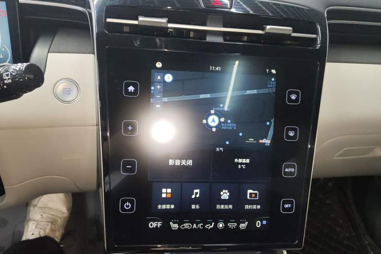 Used Hyundai Tucson 2021 Tucson L 1.5T DCT Luxury Prestige Edition