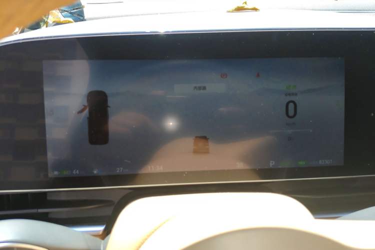 Used VOYAH Dream 2022 Low-Carbon Edition Dream+ Smart Enjoyment Package Instrument Cluster