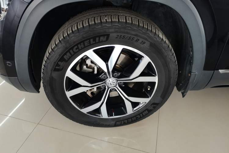 Used Volkswagen Teramont 2020 Revised Version 380TSI Four-Wheel Drive Luxury Edition
