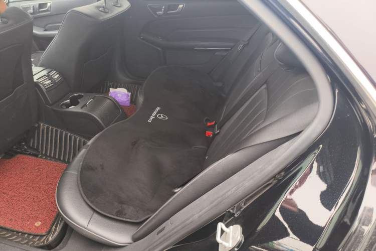 Used Mercedes-Benz E-Class 2015 E 260 L Sport Edition Left Rear Seat