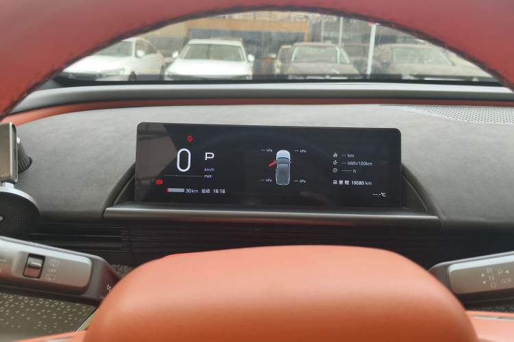 Used Toyota BZ 3X 2025 520 Pro+ LiDAR Edition Instrument Cluster