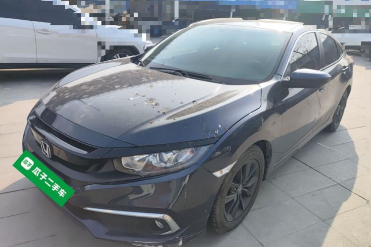 Used Honda Civic 2019 220TURBO CVT Dynamic Edition China VI