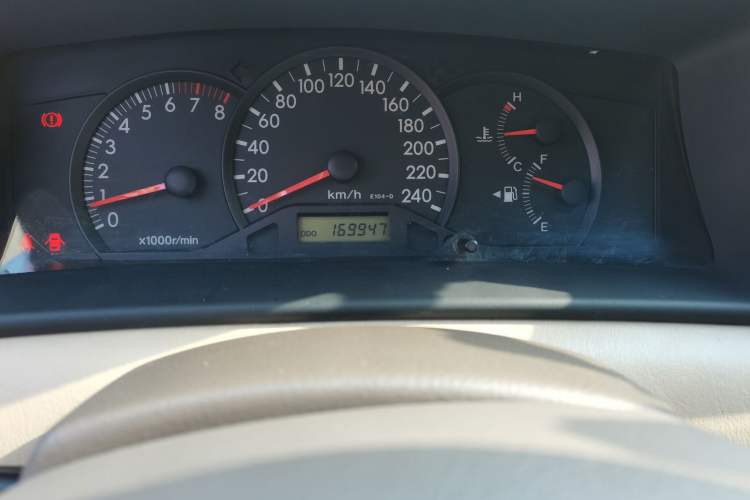 Used Toyota Corolla EX 2011 1.6L Manual Luxury Edition
