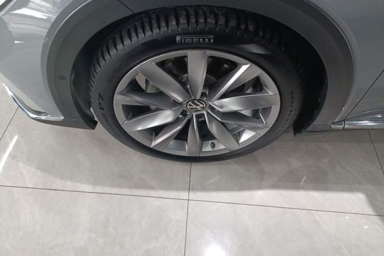 Used Volkswagen FAW-Volkswagen CC 2021 Estate Car 380TSI Vizion Edition
