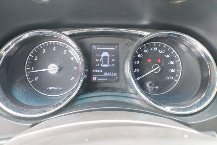 Used Wuling Hongguang 2016 1.5L S1 Deluxe Model China V-standard Instrument Cluster