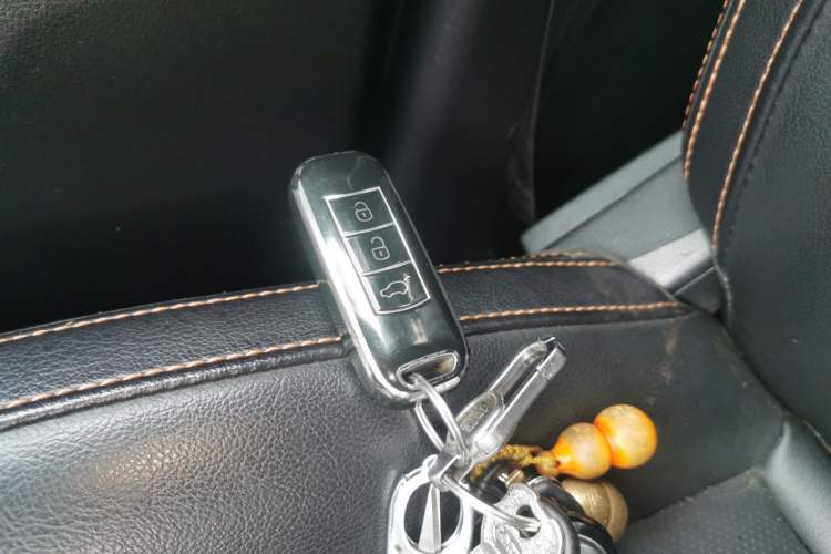 Used GAC Trumpchi GS3 2017 200T Automatic Luxury Edition Vehicle Key