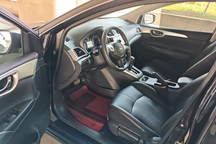 Used Nissan Sylphy 2021 Classic 1.6XE CVT Comfort Edition Driver Seat