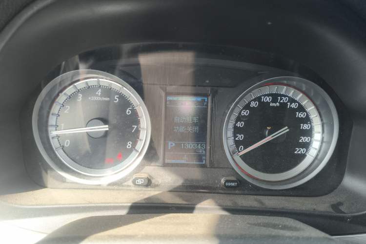 Used FORTHING Joyear X5 2017 Jingxiang Series 1.5T CVT Luxury Model