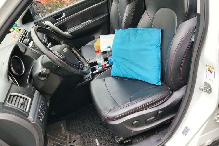 Used Haval H6 2017 Blue Label Sport Edition 1.5T Automatic Two-Wheel Drive Luxury Model Left Front Seat