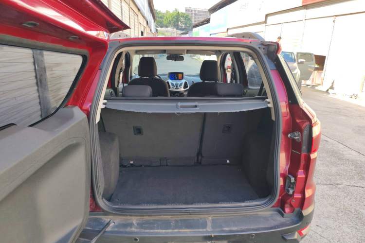 Used Ford EcoSport 2013 1.5L Automatic Fashion Model
