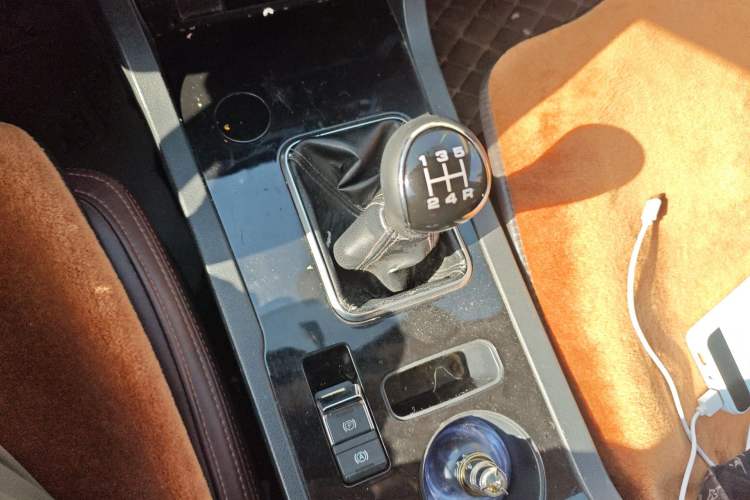 Used Yema T70 2016 Upgraded Model 1.8L Manual Comfort Version