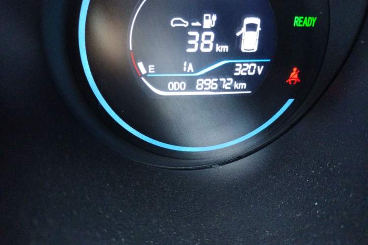 Used ORA Black Cat 2019 351 km Family Edition Instrument Cluster