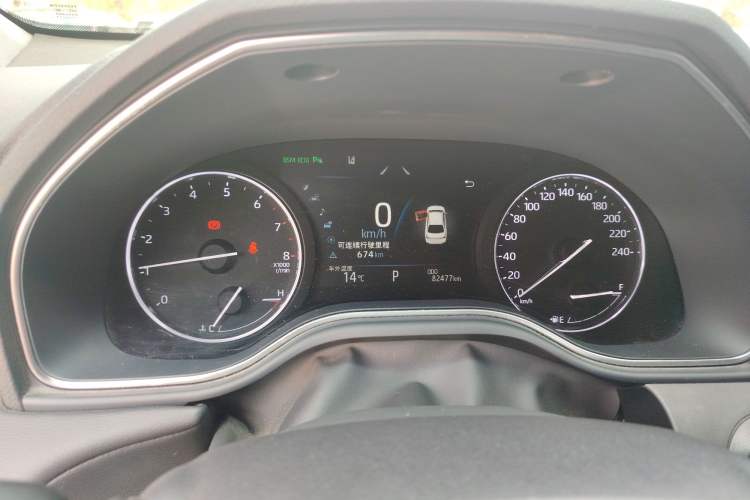 Used Toyota Avalon 2019 2.5L Touring Premium Version China VI Standard