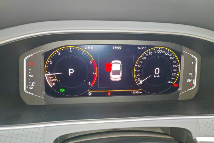 Used Volkswagen Lavida 2023 1.5L Automatic 5 Million Edition Instrument Cluster