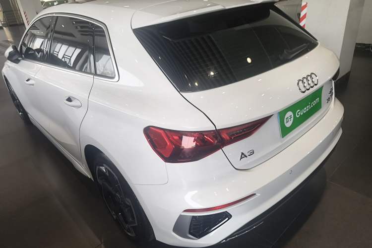 Used Audi A3 2023 Sportback 35 TFSI Luxury Sports Model Exterior 2