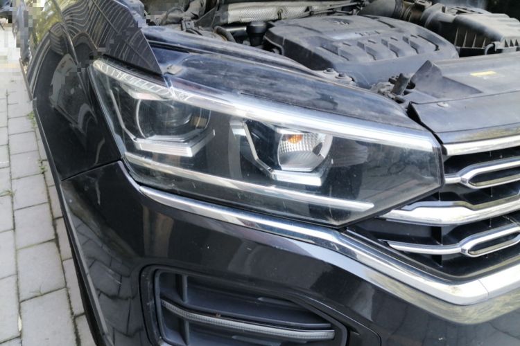 Used Volkswagen Tayron 2019 330TSI Four-Wheel Drive Luxury Version China VI Standard
