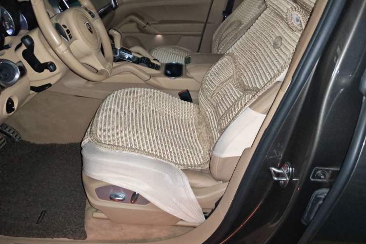 Used Porsche Cayenne 2011 Cayenne S 4.8L Left Front Seat