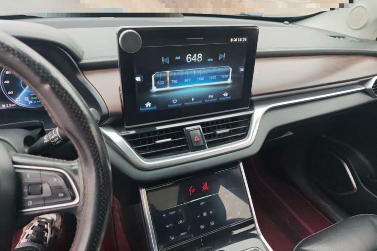 Used Hongqi E-HS3 2019 Zhilian Qiyue Two-Wheel Drive Version
