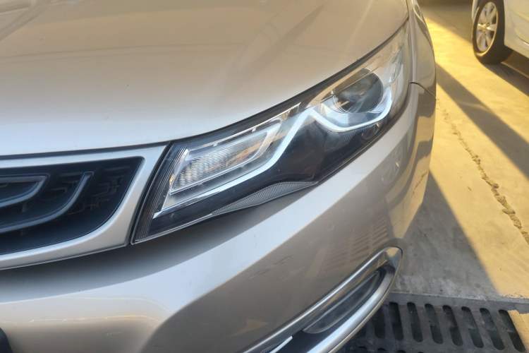 Used Geely Auto Emgrand GL 2017 1.8L Manual Elite Model Left Front Headlight