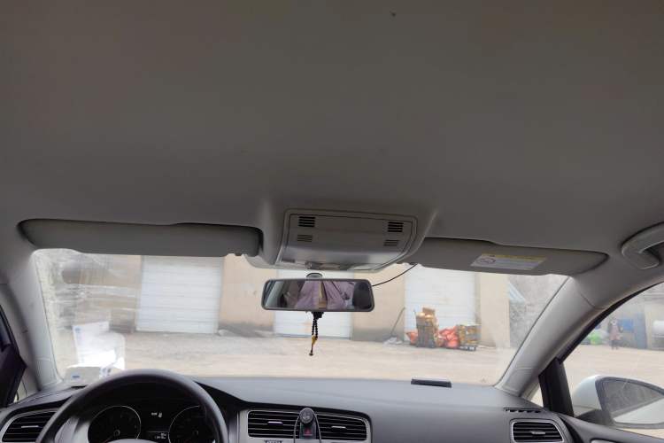 Used Volkswagen Golf 2014 1.6L Automatic Fashion Model Headliner