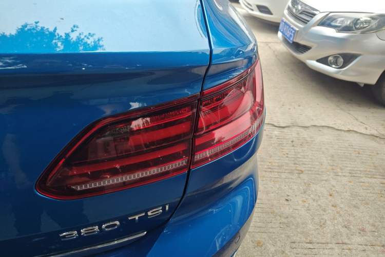 Used Volkswagen FAW-Volkswagen CC 2024 Estate Car 380TSI Hunter's Heart Edition