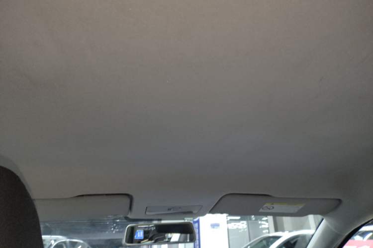 Used Skoda Rapid 2016 1.6L Automatic Front-Wheel Drive Model Headliner