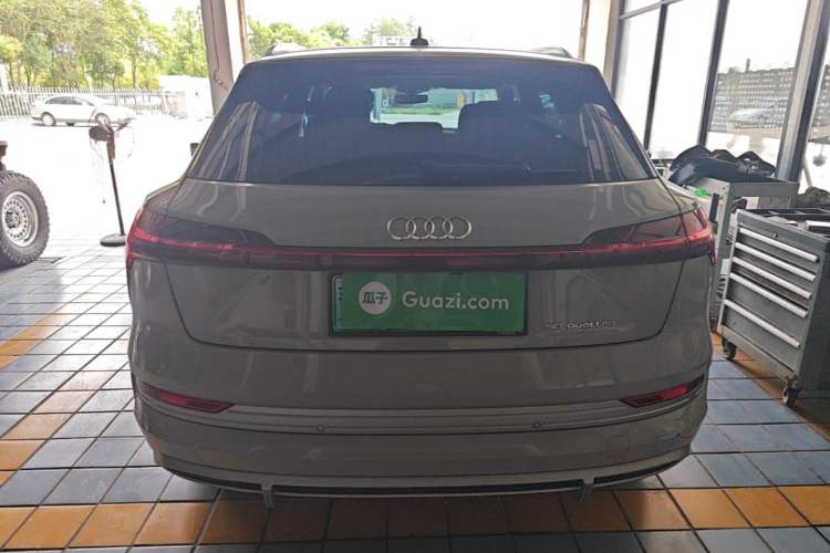Used Audi e-tron 2021 50 quattro Luxury Edition Rear
