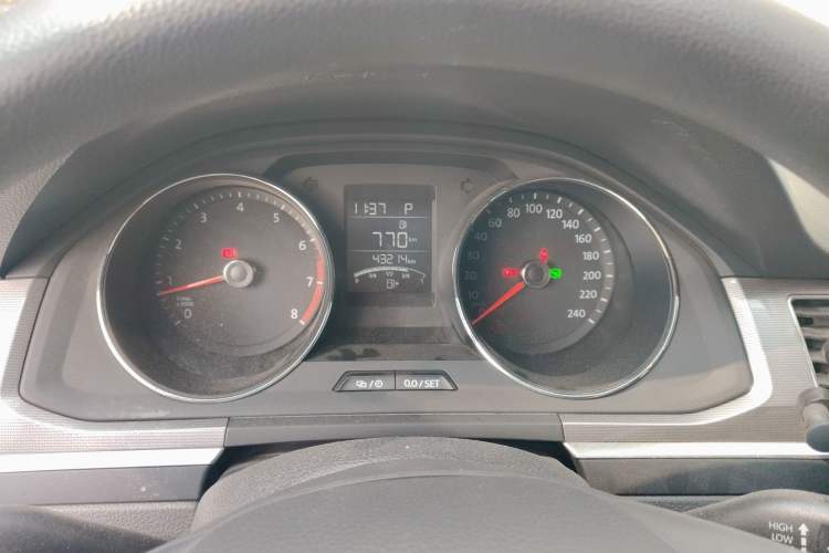 Used Volkswagen Bora 2018 1.5L Automatic Fashion Model Instrument Cluster