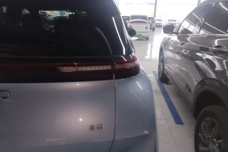 Used BYD Seagull 2024 Honor Edition 305km Dynamic Version Right Rear Taillight