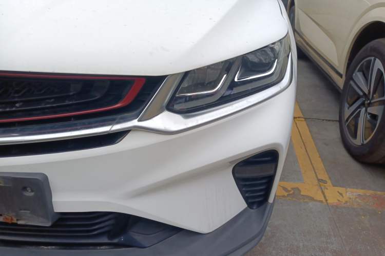 Used Geely Auto Coolray 2019 Sport Model 260T DCT Patrol China V Standard
