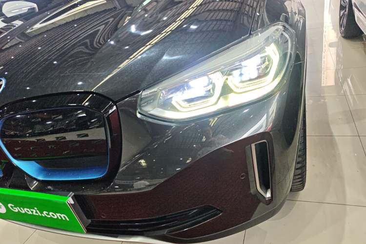 Used BMW iX3 2021 Leading Type Left Front Headlight