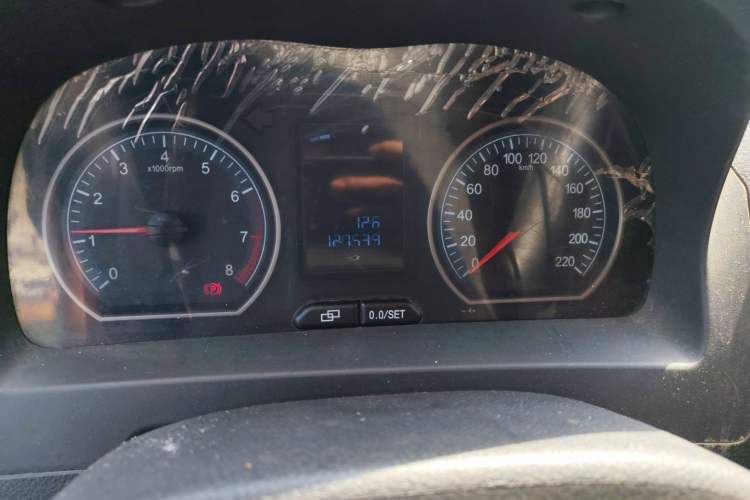 Used FORTHING Joyear X3 2014 1.5L Luxury Model Instrument Cluster