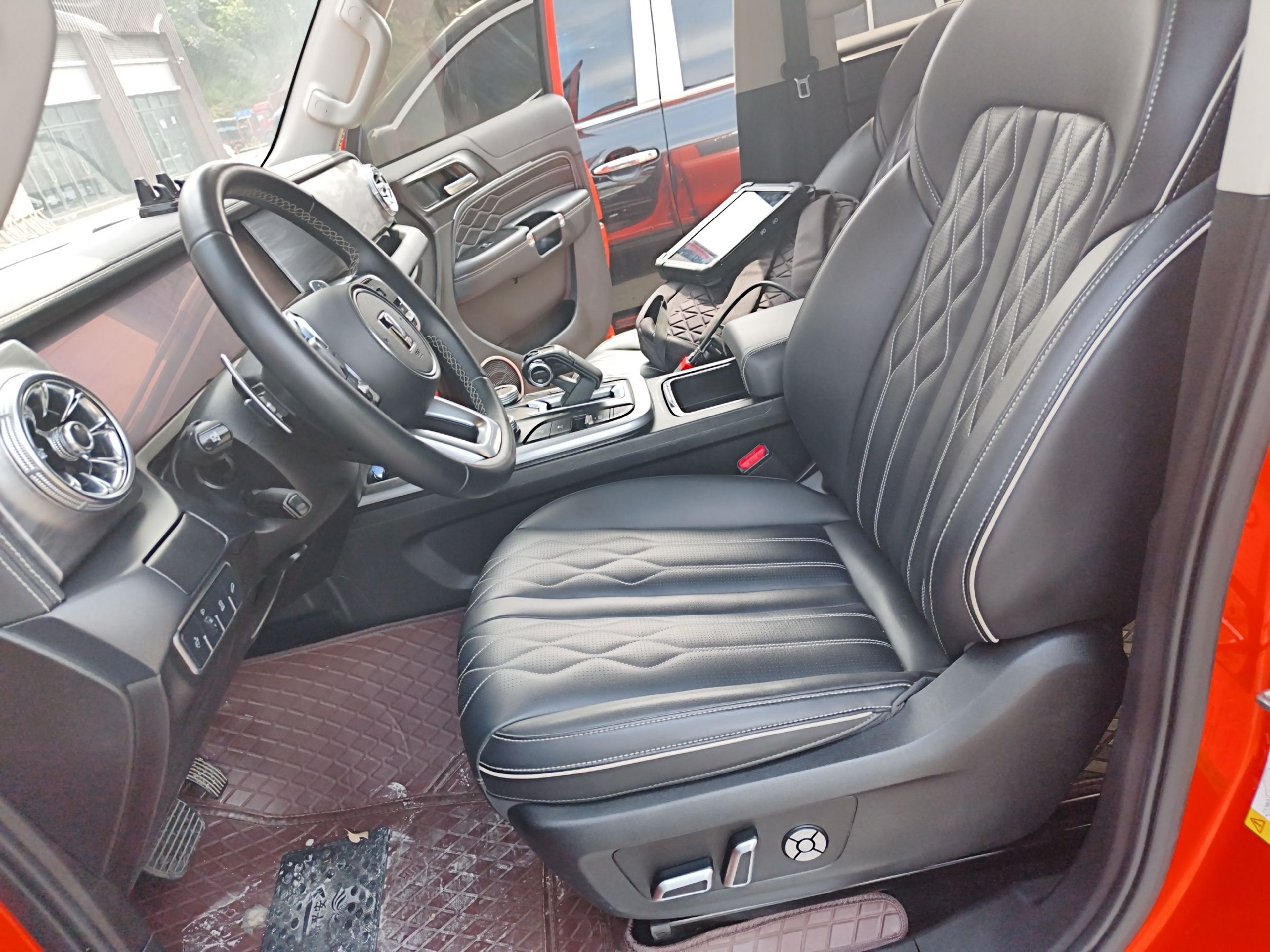 Interior delantero