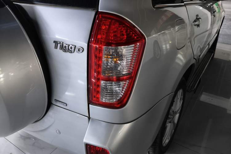 Used Chery Tiggo 2012 Elite Edition Facelift 1.6L Manual Comfort DVVT