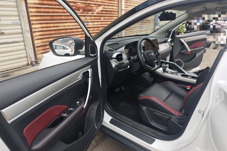 Used Geely Auto Coolray 2021 1.4T DCT Diamond Edition