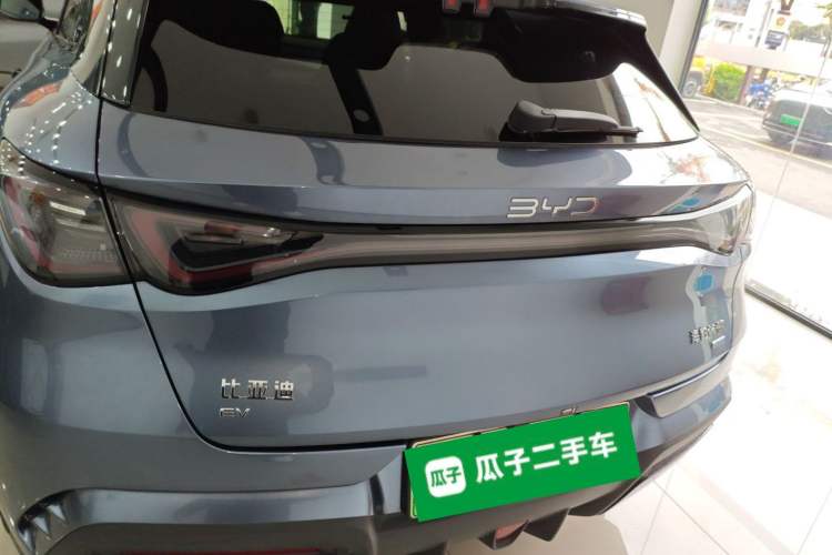 Used BYD Seal 06GT 2025 Intelligent Driving Version 605 Heatwave Edition