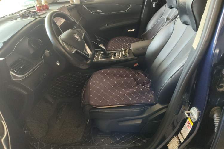 Used BYD Song MAX 2019 1.5T Automatic Smart Connect Prestige 7-Seater China V Standard