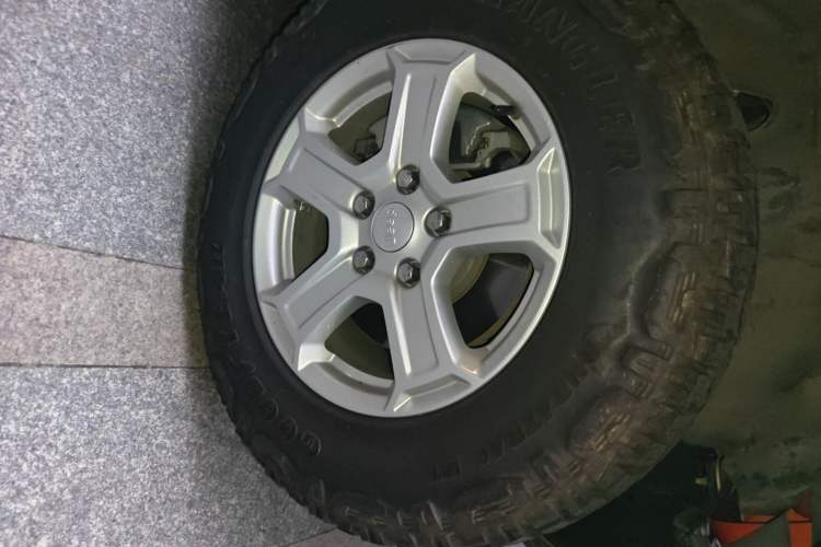 Used Jeep Wrangler 2018 2.0T Rubicon Four-Door Edition