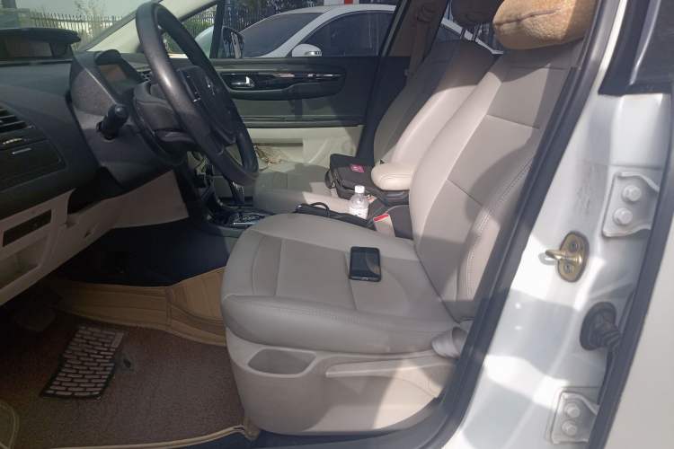 Used Citroen C-Quatre 2013 Sedan 1.6L Automatic Prestige Model Left Front Seat