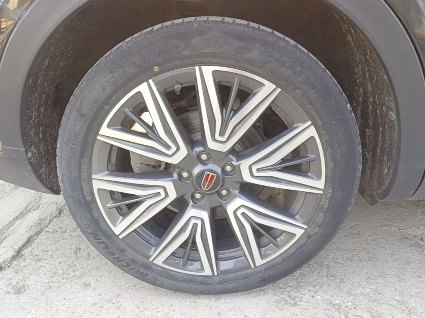 Hongqi HS5 2022 Facelifted Version 2.0T Smart Connect Flagship All-Wheel-Drive Edition — снимка 11