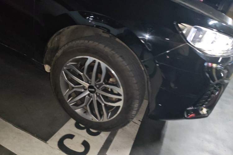 Used Wey VV5 2017 2.0T Ultra-Luxury Version