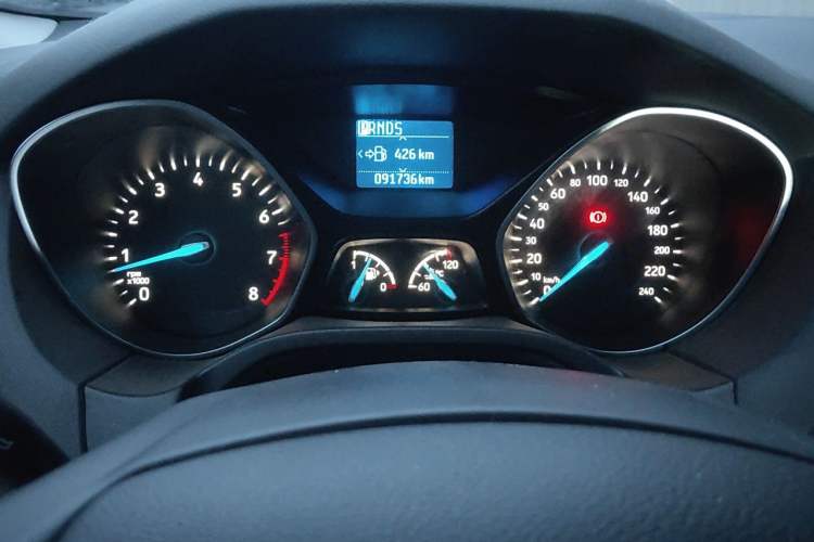 Used Ford Focus 2017 Sedan 1.6L Automatic Fashion Edition Smart Drive Version