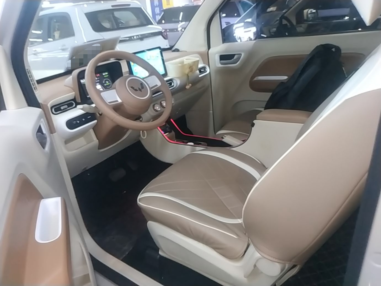 Interior delantero